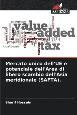 bokomslag Mercato unico dell'UE e potenziale dell'Area di libero scambio dell'Asia meridionale (SAFTA).