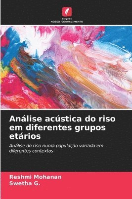 bokomslag Anlise acstica do riso em diferentes grupos etrios