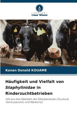 bokomslag Hufigkeit und Vielfalt von Staphylinidae in Rinderzuchtbetrieben