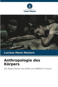 bokomslag Anthropologie des Krpers