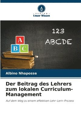 Der Beitrag des Lehrers zum lokalen Curriculum-Management 1