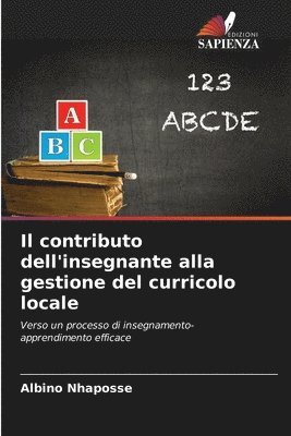 bokomslag Il contributo dell'insegnante alla gestione del curricolo locale