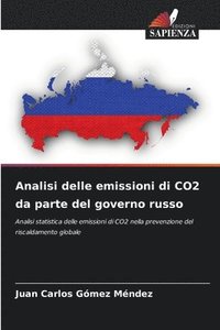 bokomslag Analisi delle emissioni di CO2 da parte del governo russo