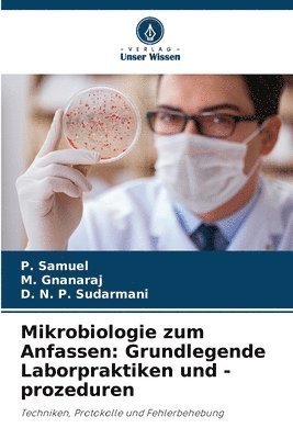 bokomslag Mikrobiologie zum Anfassen