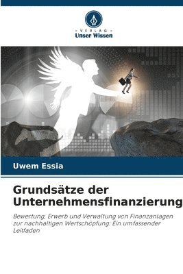 bokomslag Grundstze der Unternehmensfinanzierung