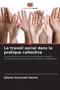 bokomslag Le travail social dans la pratique collective