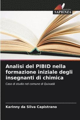 bokomslag Analisi del PIBID nella formazione iniziale degli insegnanti di chimica