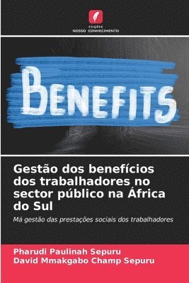 bokomslag Gesto dos benefcios dos trabalhadores no sector pblico na frica do Sul