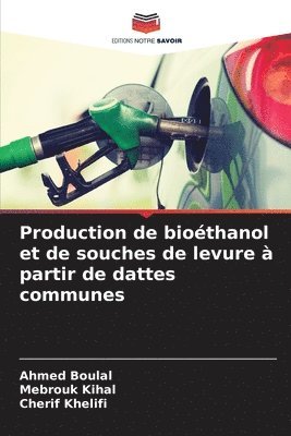 Production de biothanol et de souches de levure  partir de dattes communes 1