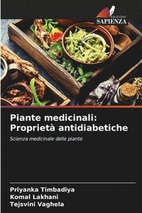 bokomslag Piante medicinali