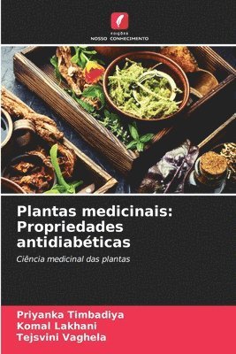 bokomslag Plantas medicinais