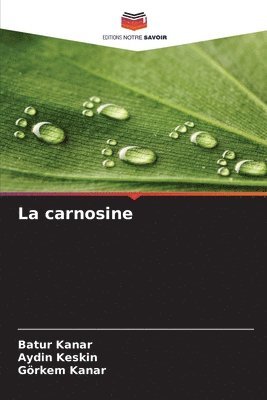 La carnosine 1