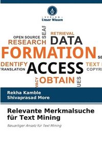 bokomslag Relevante Merkmalsuche fr Text Mining