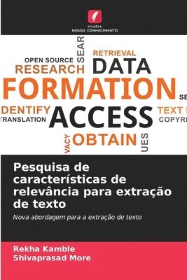 bokomslag Pesquisa de caractersticas de relevncia para extrao de texto