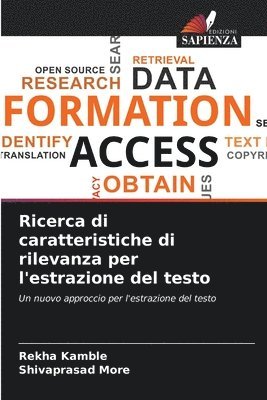 bokomslag Ricerca di caratteristiche di rilevanza per l'estrazione del testo