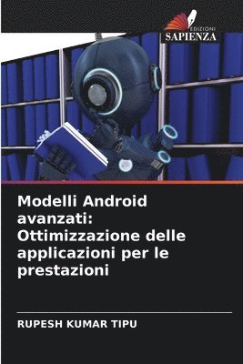 bokomslag Modelli Android avanzati