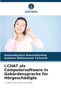 bokomslag i-CHAT als Computersoftware in Gebrdensprache fr Hrgeschdigte
