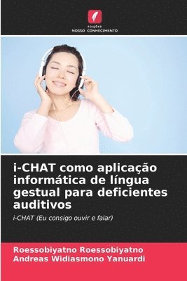 i-CHAT como aplicao informtica de lngua gestual para deficientes auditivos 1