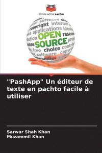 bokomslag &quot;PashApp&quot; Un diteur de texte en pachto facile  utiliser