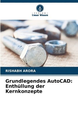 bokomslag Grundlegendes AutoCAD