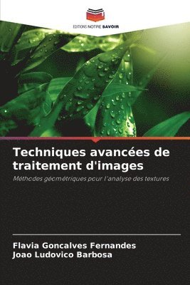 bokomslag Techniques avances de traitement d'images