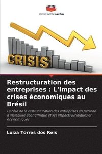 bokomslag Restructuration des entreprises