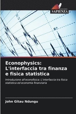 Econophysics 1