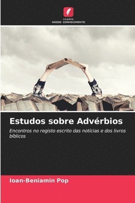 bokomslag Estudos sobre Advrbios