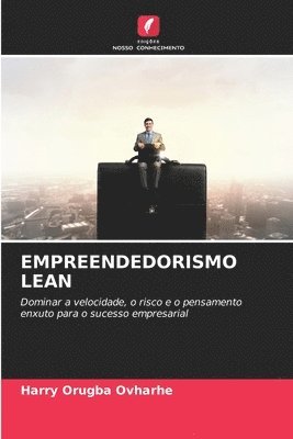 bokomslag Empreendedorismo Lean