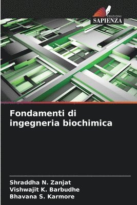 bokomslag Fondamenti di ingegneria biochimica