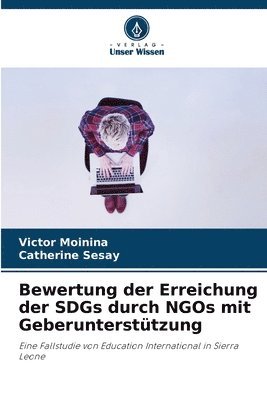 bokomslag Bewertung der Erreichung der SDGs durch NGOs mit Geberuntersttzung