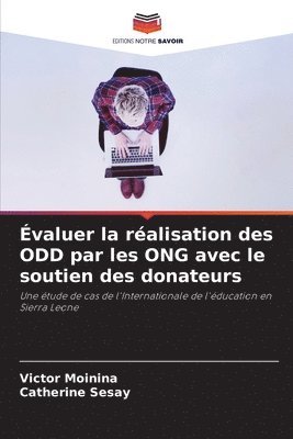 bokomslag valuer la ralisation des ODD par les ONG avec le soutien des donateurs