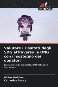 bokomslag Valutare i risultati degli SDG attraverso le ONG con il sostegno dei donatori