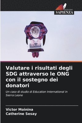 Valutare i risultati degli SDG attraverso le ONG con il sostegno dei donatori 1