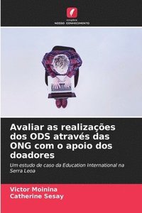 bokomslag Avaliar as realizaes dos ODS atravs das ONG com o apoio dos doadores