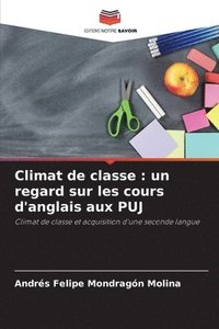 bokomslag Climat de classe