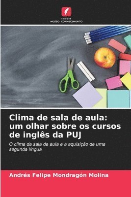 bokomslag Clima de sala de aula