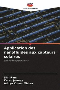 bokomslag Application des nanofluides aux capteurs solaires