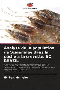 bokomslag Analyse de la population de Sciaenidae dans la pche  la crevette, SC BRAZIL