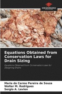 bokomslag Equations Obtained from Conservation Laws for Drain Sizing