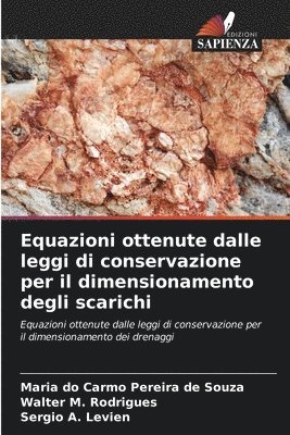 Equazioni ottenute dalle leggi di conservazione per il dimensionamento degli scarichi 1