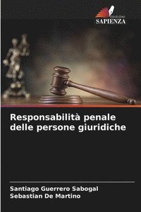 bokomslag Responsabilit penale delle persone giuridiche