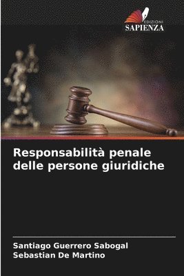 Responsabilit penale delle persone giuridiche 1