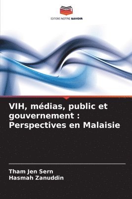 bokomslag VIH, médias, public et gouvernement