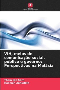 bokomslag VIH, meios de comunicação social, público e governo