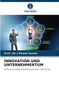 bokomslag Innovation Und Unternehmertum