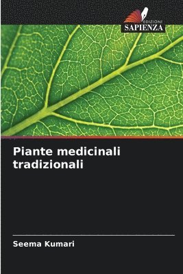 bokomslag Piante medicinali tradizionali