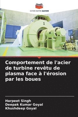 bokomslag Comportement de l'acier de turbine revtu de plasma face  l'rosion par les boues