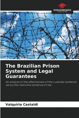 bokomslag The Brazilian Prison System and Legal Guarantees