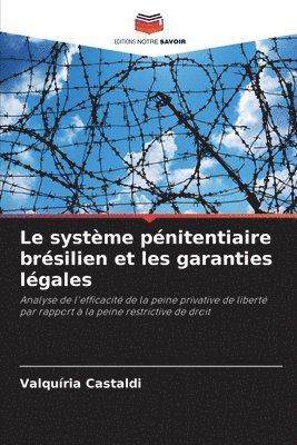 bokomslag Le systme pnitentiaire brsilien et les garanties lgales